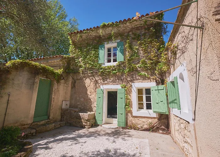 Maison Provencale Avec Jardin